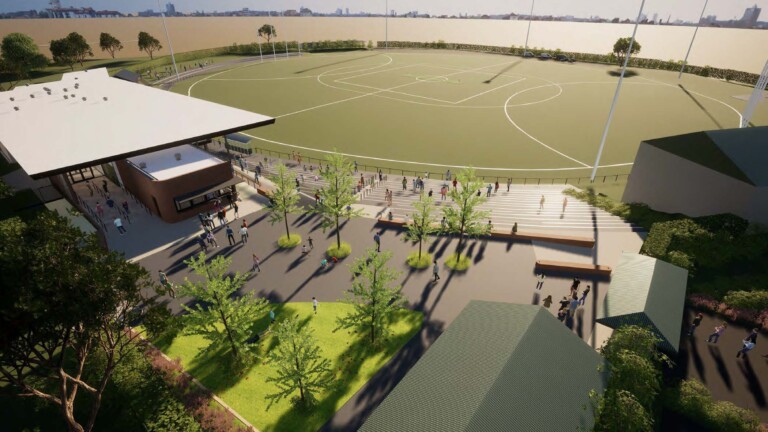 Box Hill City Oval Development