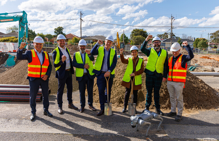 Groundbreaking ceremony marks the start of Dandenong Tech School