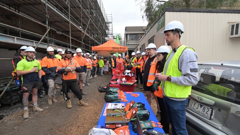 Building Engineering champions safer sites with new “Hands First” campaign