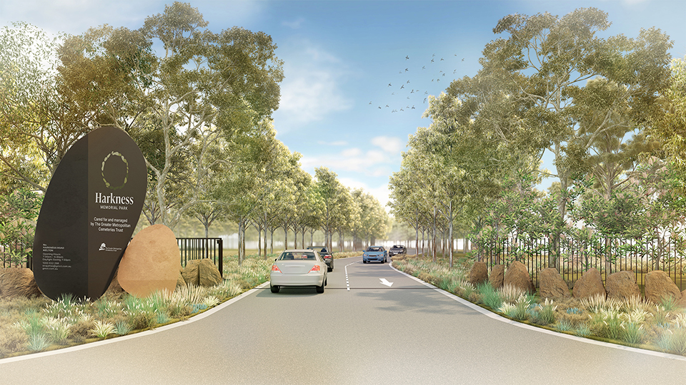 Major construction begins at Harkness Memorial Park