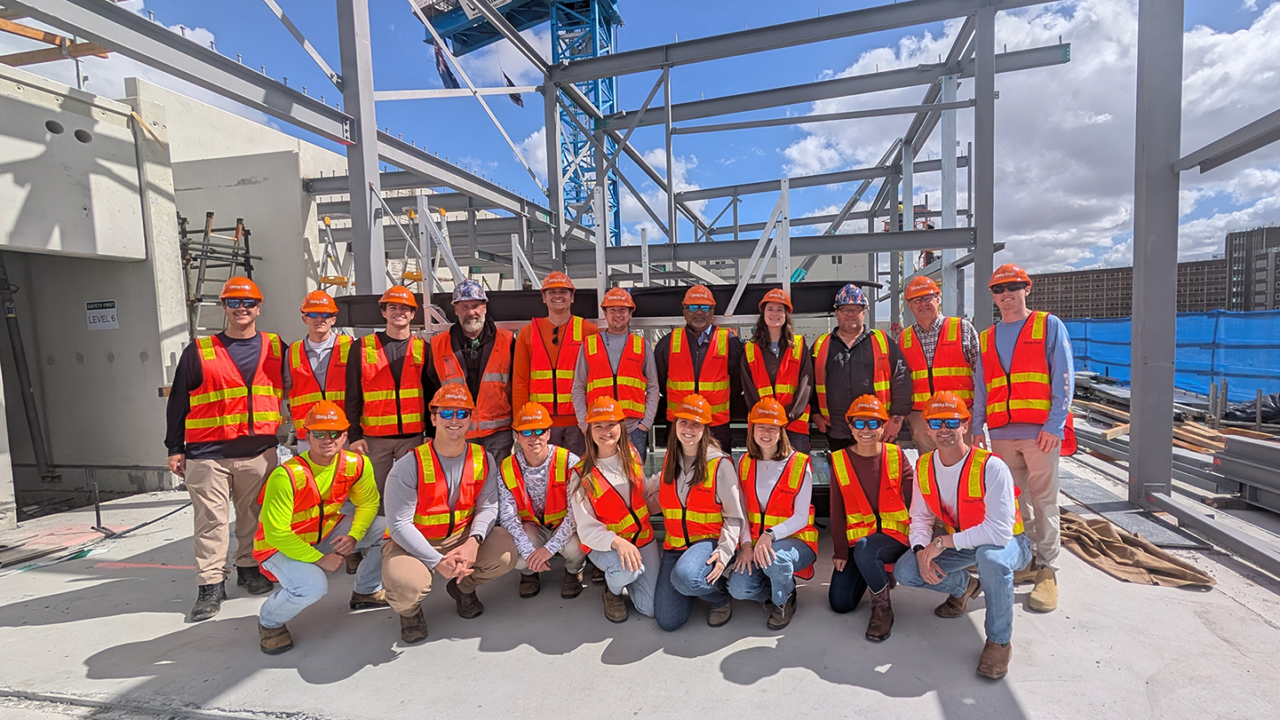 Welcoming Auburn University students to St Aloysius Senior Years Campus