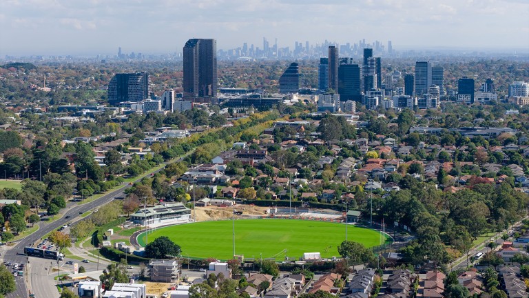 Exciting progress at Box Hill City Oval