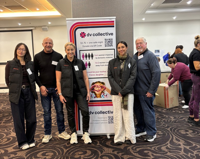Building Engineering gives back during National Volunteer Week 2026