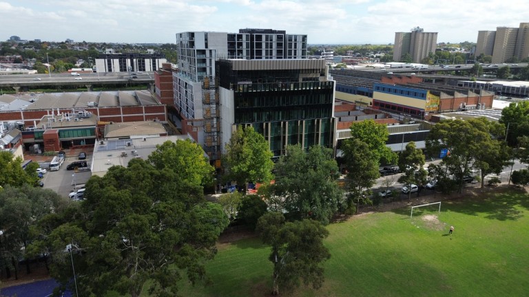 St Aloysius College Senior Years Campus taking shape