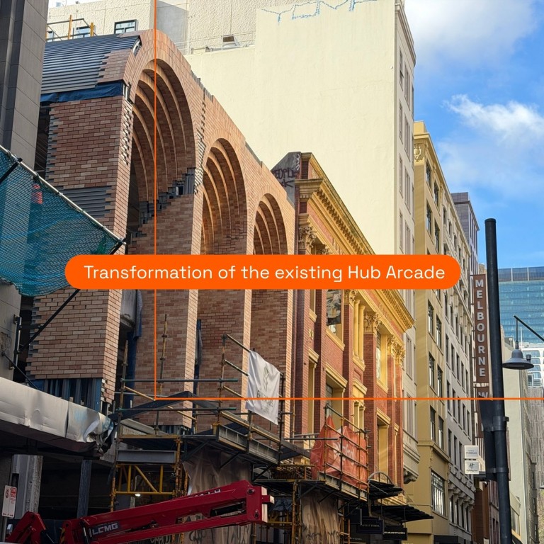 Behind the façade | 318 Little Collins Street
