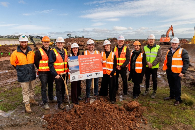 Construction commences on new Jacksons Creek Community Centre