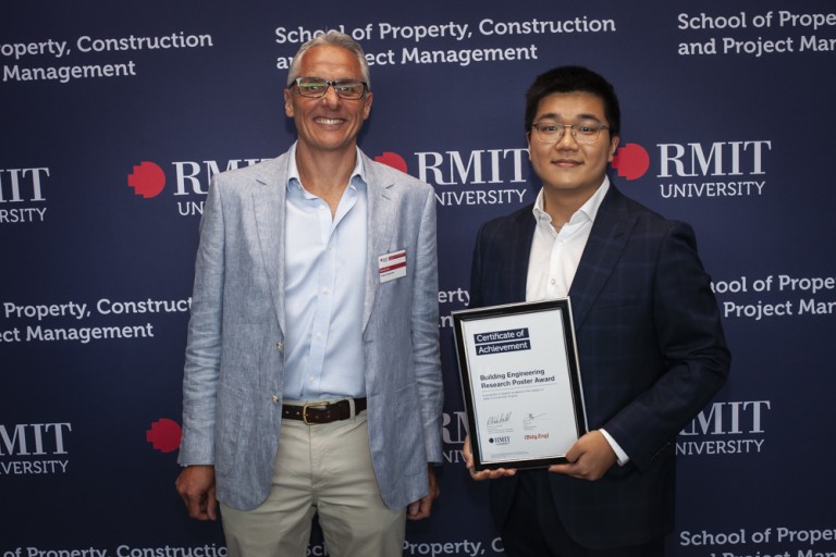 Championing emerging talent at the 2026 RMIT University Awards Night